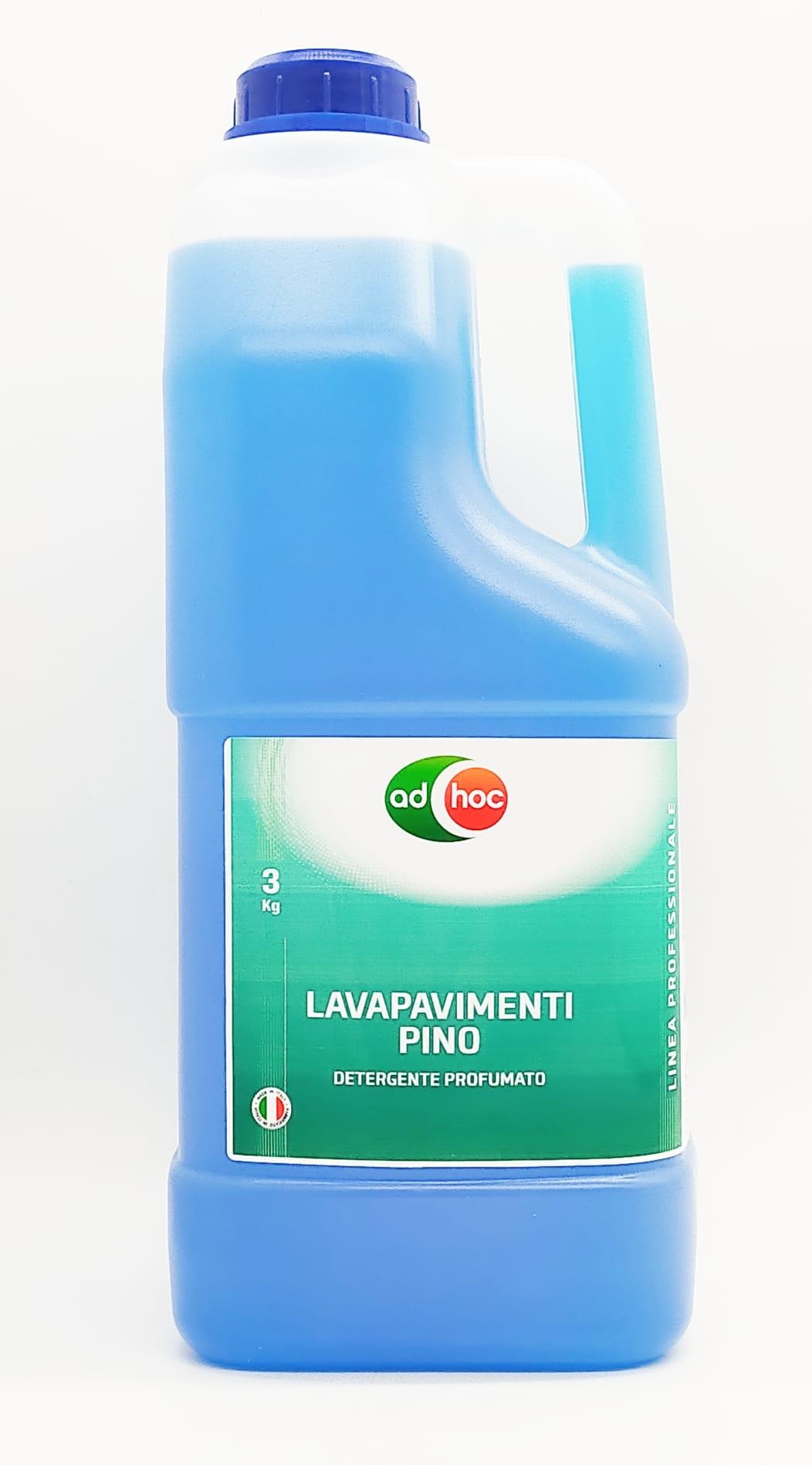 Detergente professionale pavimenti profumato al pino 3 kg. AdHoc